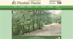 Desktop Screenshot of ilpicchioverde.com